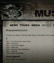 The Band 3